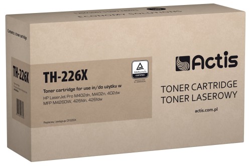 Toner ACTIS TH-226X (zamiennik HP 226X CF226X; Standard; 9000 stron; czarny) - 847098