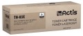 Toner ACTIS TH-83X (zamiennik HP 83X CF283X; CANON CRG-737; Standard; 2200 stron; czarny) - 1166287
