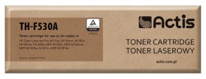 Toner ACTIS TH-F530A (zamiennik HP 205A CF530A; Standard; 1100 stron; czarny)