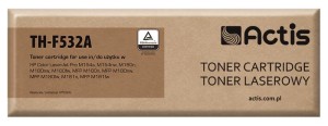 Toner ACTIS TH-F532A (zamiennik HP 205A CF532A; Standard; 900 stron; żółty)