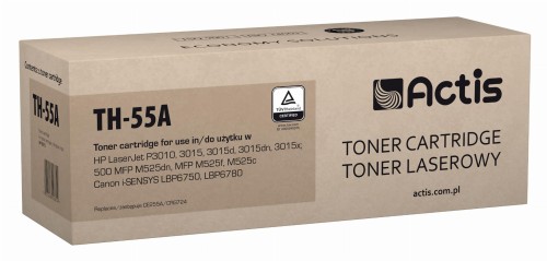 Toner Actis TH-55A (zamiennik HP 55A CE255A; Standard; 6000 stron; czarny) - 847093