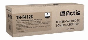 Actis TH-F412X Toner (zamiennik HP 410X CF412X; Canon CRG 046H Y 1251C002; Standard; 5000 stron; żółty)