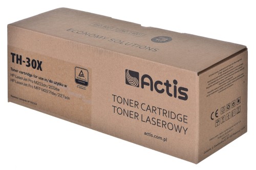 Toner Actis TH-30X (zamiennik HP 30X CF230X; Standard;  3500 stron; czarny) - 1166286