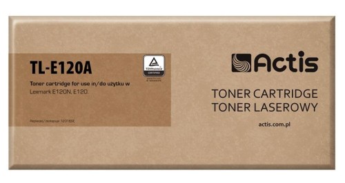 Toner ACTIS TL-E120A (zamiennik Lexmark 12016SE; Standard; 2000 stron; czarny) - 847388