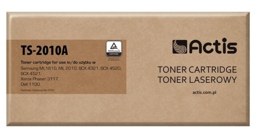Toner Actis TS-2010A (zamiennik Samsung ML-1610D2/ ML-2010D3; Standard; 3000 stron; czarny) - 847501