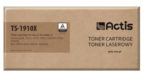 Toner ACTIS TS-1910X (zamiennik Samsung MLT-D1052L; Standard; 2500 stron; czarny) - 847503