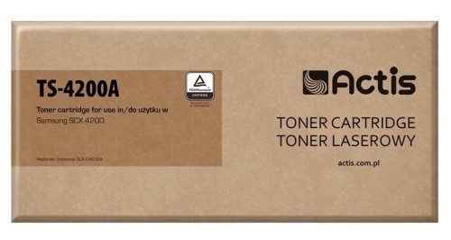 Toner ACTIS TS-4200A (zamiennik Samsung SCX-D4200A; Standard; 3000 stron; czarny) - 847506