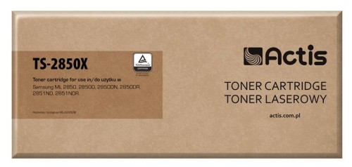 Toner ACTIS TS-2850X (zamiennik Samsung ML-D2850B; Standard; 5000 stron; czarny) - 847508