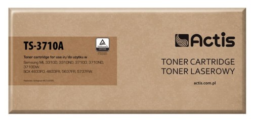 Toner Actis TS-3710A (zamiennik Samsung MLT-D205L; Standard; 5000 stron; czarny) - 1130145