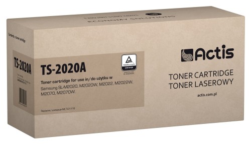 Toner ACTIS TS-2020A (zamiennik Samsung MLT-D111S; Standard; 1000 stron; czarny) - 847515