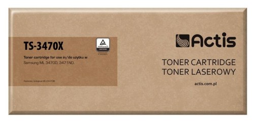 Toner ACTIS TS-3470X (zamiennik Samsung ML-D3470B; Standard; 10000 stron; czarny) - 847516