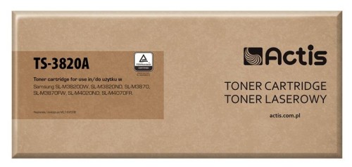 Toner ACTIS TS-3820A (zamiennik Samsung MLT-D203E; Standard; 10000 stron; czarny) - 847519