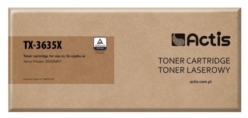 Toner ACTIS TX-3635X (zamiennik Xerox 108R00796; Standard; 10000 stron; czarny) - 847542