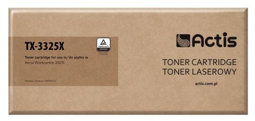 Toner ACTIS TX-3325X (zamiennik Xerox 106R02312; Standard; 11000 stron; czarny) - 847544