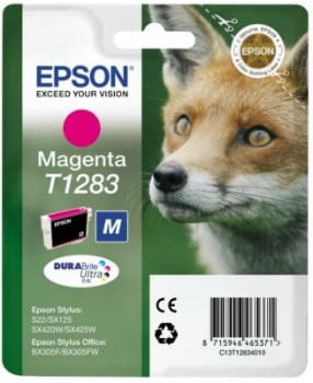 TUSZ EPSON T1283 MAGENTA  STYLUS S22/SX125/SX425W/BX305F - 476425