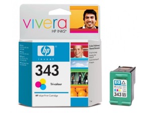 GŁOWICA DRUKUJĄCA HP 343 TRI-COLOUR  C8766EE