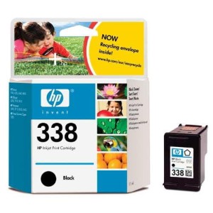 HP 338 BLACK ORIGINAL INK/EN/PL/HU/CZ/SL CARTRIDGE