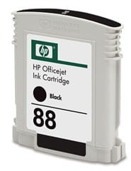 TUSZ HP 88 BLACK  C9385AE