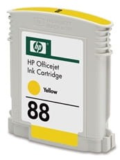 TUSZ HP 88 YELLOW  C9388AE