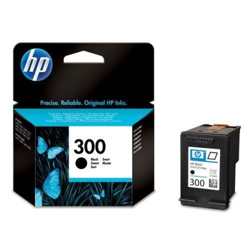 Tusz HP 300 Black, 4ml, 200 stron - 685842