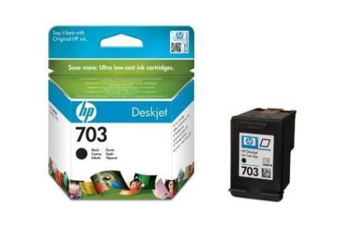 Tusz HP 703 Black - 612901