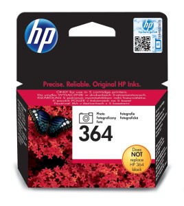 Tusz HP foto czarny HP 364, HP364=CB317EE, 250 str.,3 ml