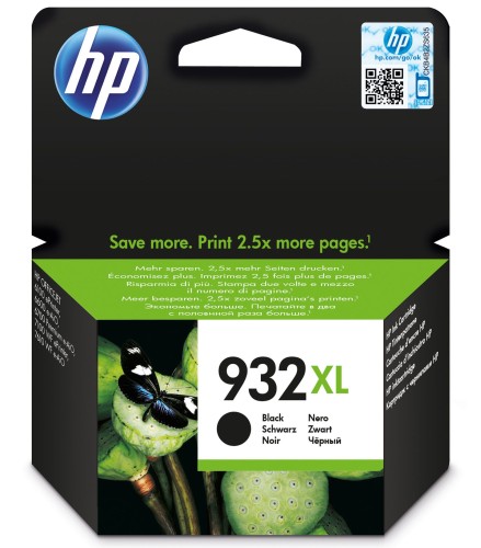 Tusz HP czarny HP 932XL, HP932XL=CN053AE, 1000 str. - 1130387
