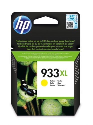 Tusz HP żółty HP 933XL, HP933XL=CN056AE, 825 str. - 1130382