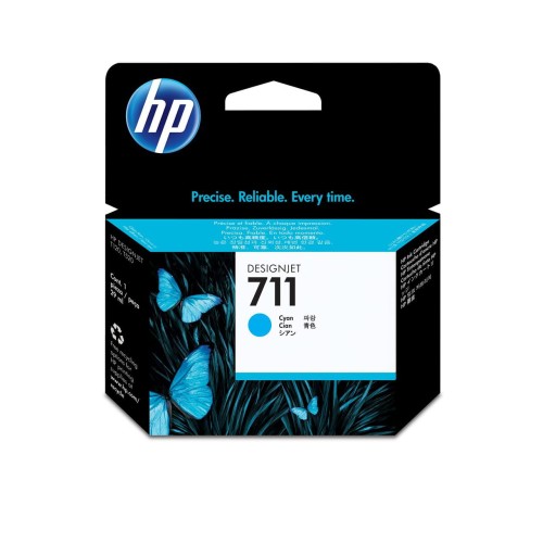 Tusz HP niebieski HP 711, HP711=CZ130A, 29 ml - 1130411