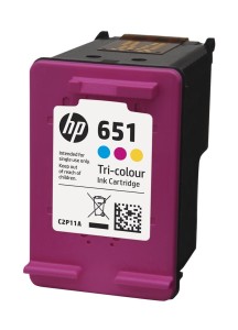 Tusz HP kolor HP 651, HP651=C2P11AE, 300 str.