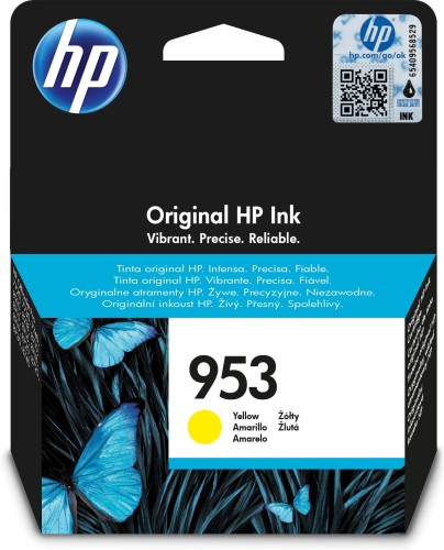Tusz HP żółty HP 953, HP953=F6U14AE, 700 str.,10 ml. - 1130389