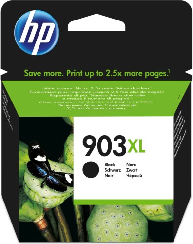 Tusz HP czarny HP 903XL, HP903XL=T6M15AE, 825 str. - 1130407