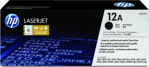 Toner HP czarny HP 12A, HP12A=Q2612A, 2000 str.
