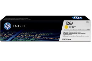 TONER HP LJ 126A CP1025 YELLOW 1K