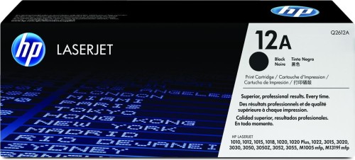 Toner HP czarny HP 12A, HP12A=Q2612A, 2000 str. - 1129931