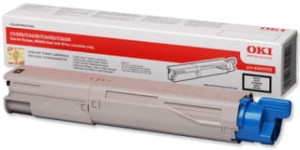 TONER OKI BLACK DO C3300/C3400/C3450/C3600†