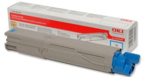 TONER OKI CYAN DO C3300/3400/3450