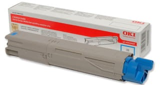 TONER OKI CYAN DO C3300/3400/3450 - 366146