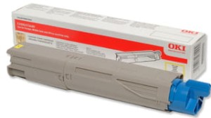 TONER OKI  YELLOW DO C3300/C3400/C3450/C3600†