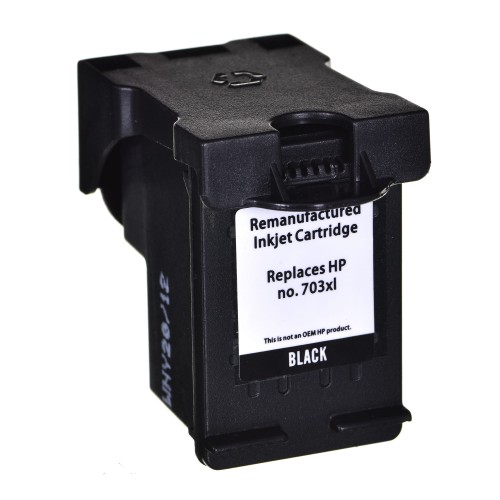 SUPERBULK B-H703BK tusz czarny do drukarki HP (zamiennik HP 703 CD887AE), 18ml, czarny - 956393