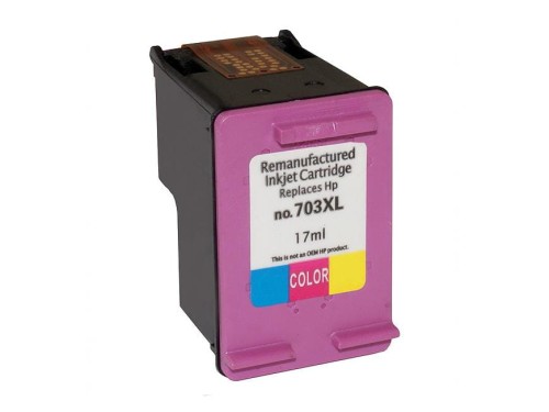 SUPERBULK SB-H703C tusz trójkolorowy do drukarki HP (zamiennik HP 703 CD888AE), 17ml, kolor - 882915