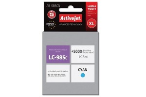 TUSZ ACTIVEJET BROTHER LC985C CYAN