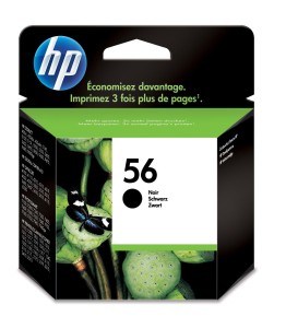 Tusz HP czarny HP 56, HP56=C6656AE, 450 str.,19 ml