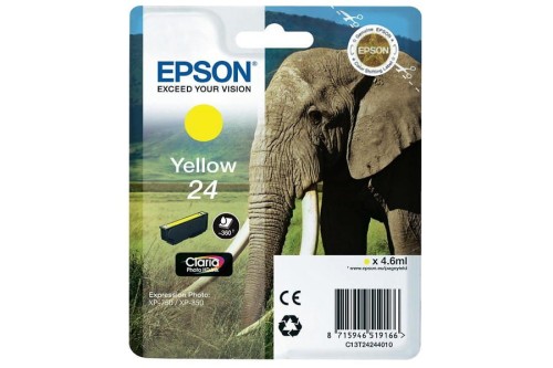 TUSZ EPSON T2424 YELLOW  XP-750/850 - 621698