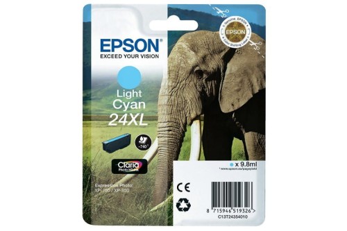 TUSZ EPSON T2435 LIGHT CYAN XL  XP-750/850 - 621702