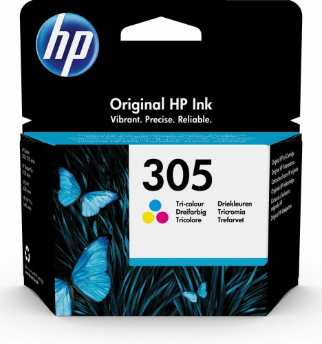 Tusz HP kolor HP 305, HP305=3YM60AE, 100 str. - 847962
