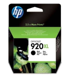 Tusz HP 920XL Black