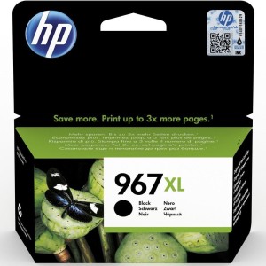 Tusz HP 967XL Black (3JA31AE)