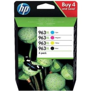 Zestaw tuszów HP 963XL CMYK (3YP35AE)