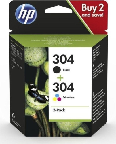 Zestaw Tuszy HP 304 CMYK (3JB05AE) - 975563